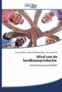 Afval van de landbouwproductie