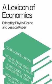 A Lexicon of Economics