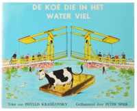 De koe die in het water viel