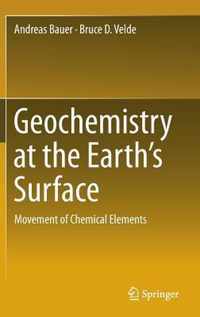 Geochemistry At The Earth's Surface