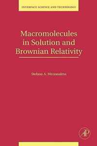 Macromolecules in Solution and Brownian Relativity