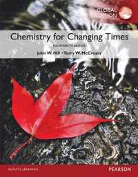 Chemistry For Changing Times with MasteringChemistry, Global Edition