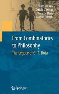 From Combinatorics to Philosophy