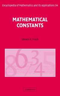 Mathematical Constants