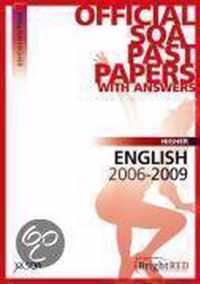 English Higher SQA Past Papers