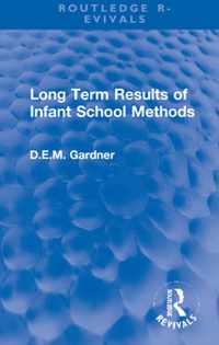 Long Term Results of Infant School Methods