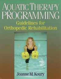 Aquatic Therapy Programming