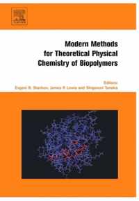 Modern Methods for Theoretical Physical Chemistry of Biopolymers