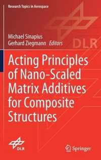 Acting Principles of Nano-Scaled Matrix Additives for Composite Structures