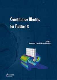 Constitutive Models for Rubber X