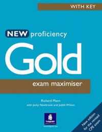 New Proficiency Gold Maximiser with Key