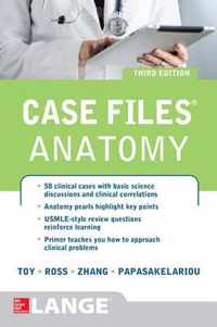 Case Files Anatomy 3/E