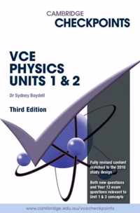 Cambridge Checkpoints Vce Physics Units 1&2