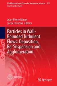 Particles in Wall Bounded Turbulent Flows Deposition Re Suspension and Agglome