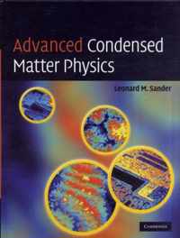 Advanced Condensed Matter Physics