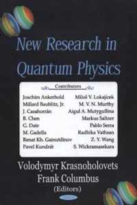 New Research in Quantum Physics