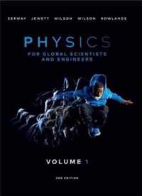 Physics For Global Scientists and Engineers, Volume 1