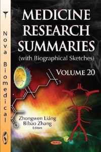 Medicine Research Summaries