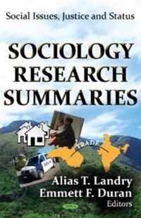 Sociology Research Summaries