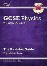 New Grade 9-1 GCSE Physics: AQA Revision Guide with Online Edition - Foundation