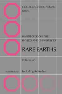 Handbook on the Physics and Chemistry of Rare Earths