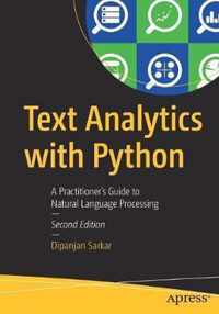 Text Analytics with Python