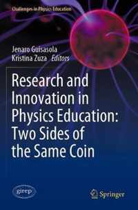 Research and Innovation in Physics Education