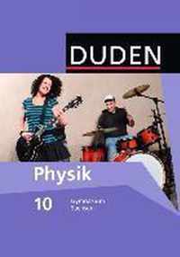 Duden Physik 10. Schuljahr. Schülerbuch Gymnasium Sachsen