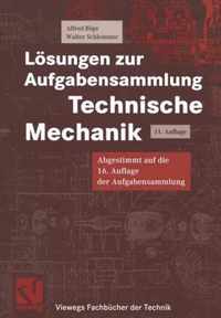 Losungen Zur Aufgabensammlung Technische Mechanik