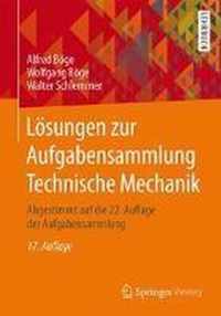 Losungen Zur Aufgabensammlung Technische Mechanik