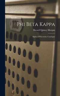 Phi Beta Kappa