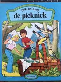 Erik en elsje de picknick