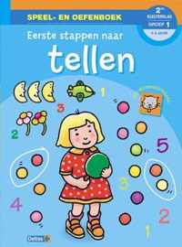 Beloningsstickers - 1e stappen naar tellen