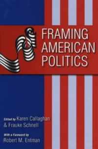 Framing American Politics