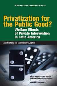 Privatization for the Public Good?