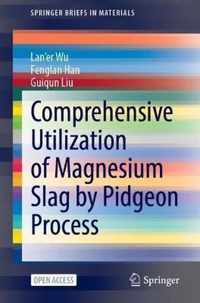 Comprehensive Utilization of Magnesium Slag by Pidgeon Process