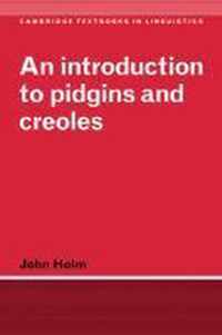 An Introduction to Pidgins and Creoles