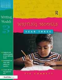 Writing Models Year 3