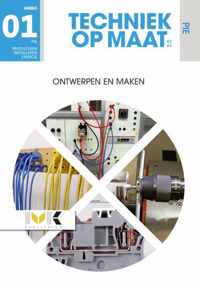 PIE Profielmodule 1 Ontwerpen en maken - Paperback (9789462718944)