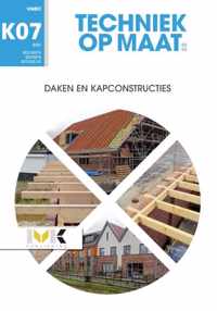 BWI Keuzevak 7 Daken en kapconstructies - Paperback (9789462717497)