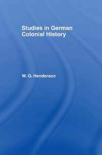 Studies in German Colonial History