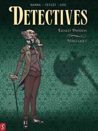 Detectives 03. ernest patisson: vervloekt