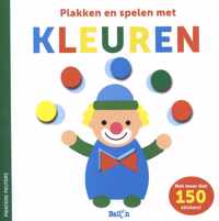 Pientere peuters 0 -   Plakken en spelen met kleuren