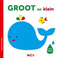 Pientere peuters 0 -   Groot en klein