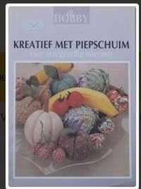 Kreatief met piepschuim