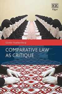 Comparative Law as Critique