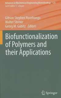 Biofunctionalization of Polymers and their Applications