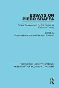 Essays on Piero Sraffa