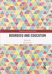 Bourdieu and Education