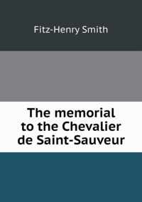 The memorial to the Chevalier de Saint-Sauveur